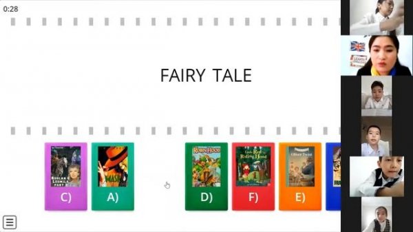 Grade 5 Types of writing open lesson