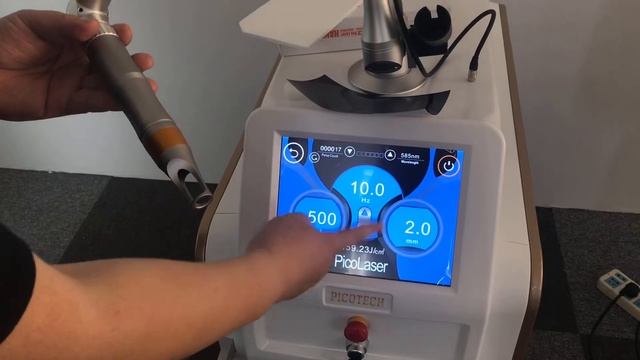 Picosecond laser new update смотреть онлайн