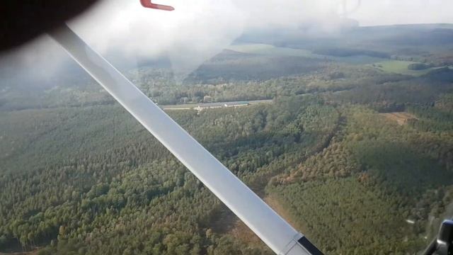 Cessna 172 VFR Tour Germany || Part (1/2) || смотреть онлайн