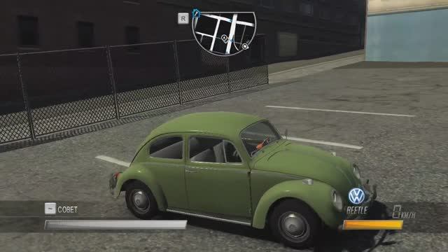 #VW #Beetle он погонялся со всеми и ушол от любого в #DriverSanFrancisco смотреть онлайн