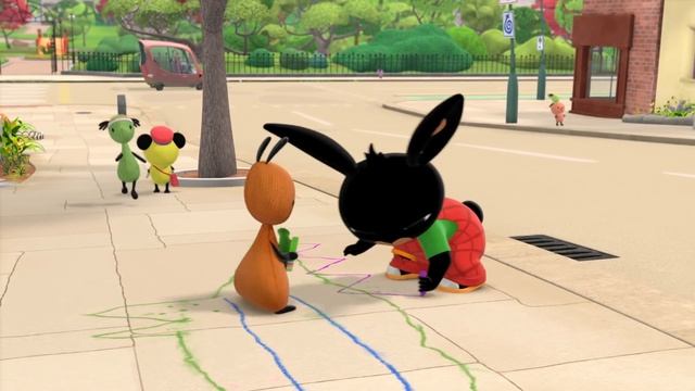 ЛБинг и Коко играют в Саду! | Бинг на Русском | Бинг Cборник