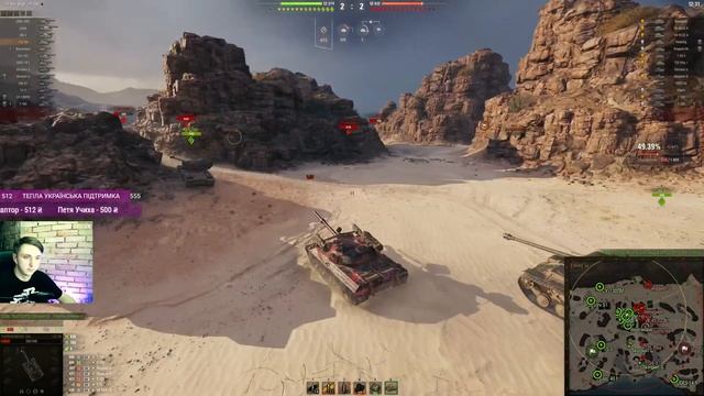 122 TM - КИТАЄЦЬ З НАЙПОВІЛЬНІШИМ КД | Стрім WOT UA смотреть онлайн