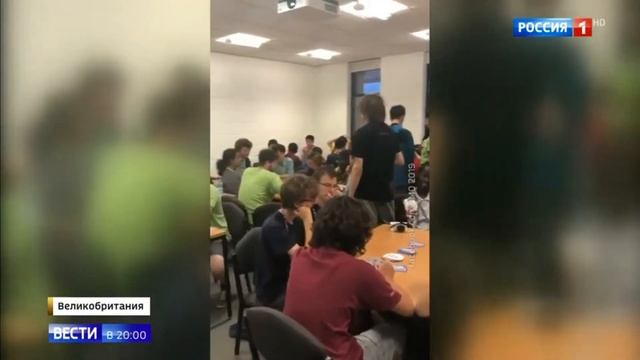 Российские школьники получили шесть медалей на математической олимпиаде смотреть онлайн