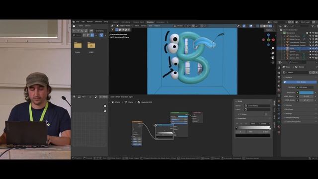 Blender JAM: A Collective Animation Experiment — Blender Conference 2024 смотреть онлайн