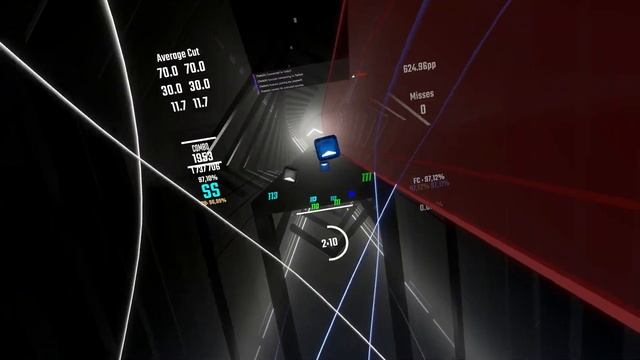 Beat Saber | Voytech | UNDEAD CORPORATION - Flowering Night Fever [Ex+] FC (SS #1) | SS 96.99% 611P смотреть онлайн