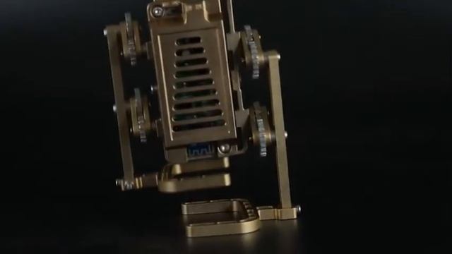 Mini Engine Build Kit Robot DIY Engine Assembly Model Gift for Collection смотреть онлайн