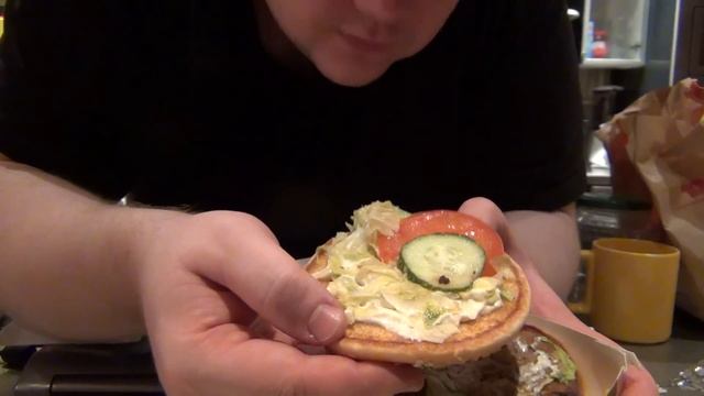 Обзор еды из Макдональдса - Макфреш смотреть онлайн