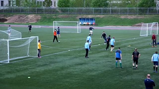 Мотип - Трабл Тим, 2 тайм смотреть онлайн