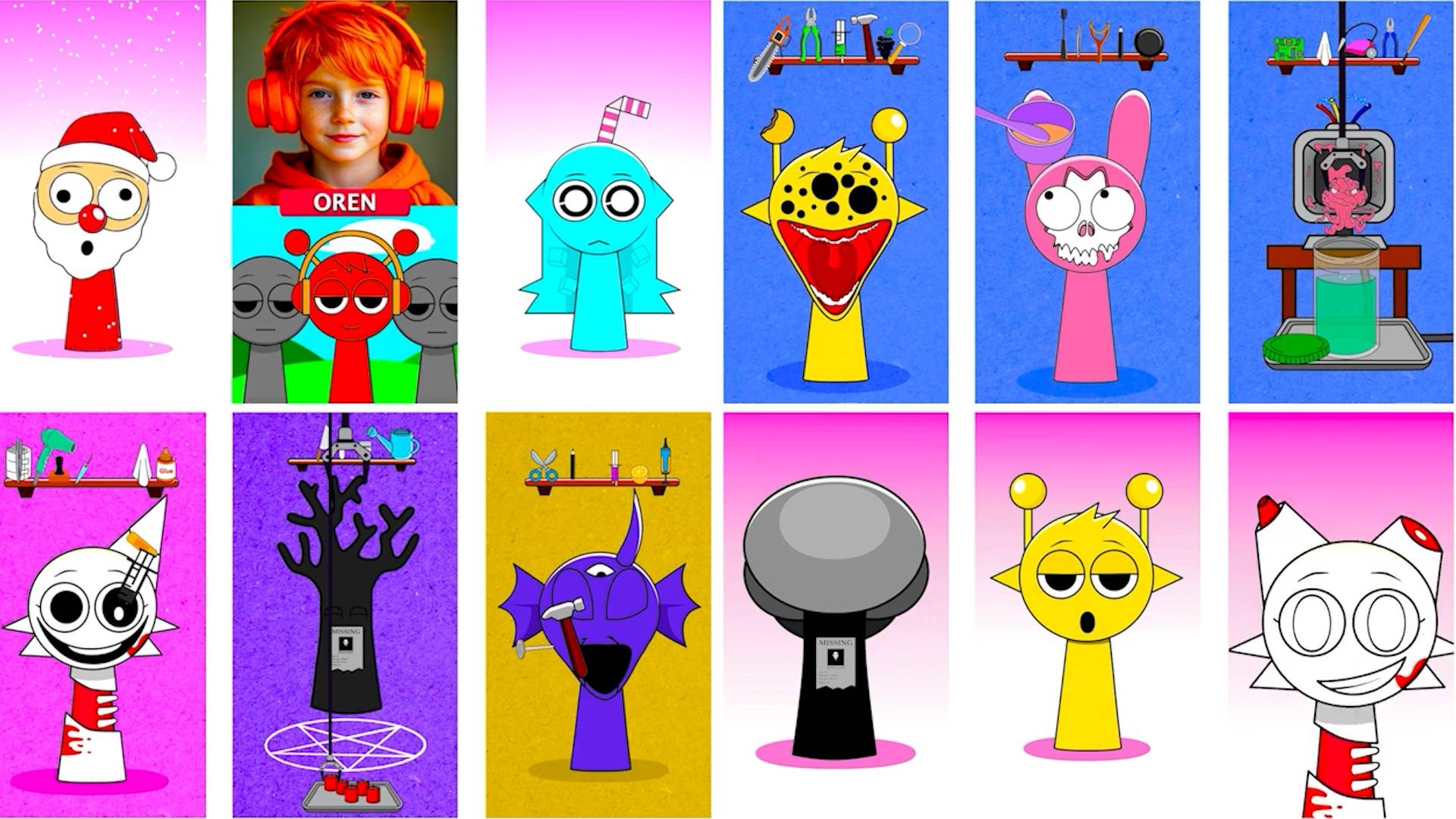 О НЕТ! ПОМОГИТЕ СПРУНКИ! ВЕСЕЛАЯ АНИМАЦИЯ смотреть онлайн