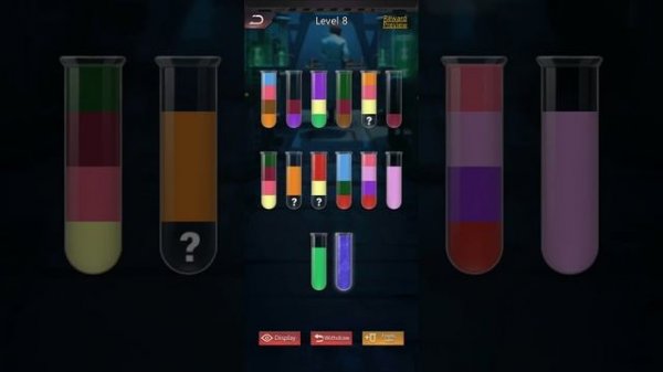 Puzzles and Survival Eve's Experiment level 8.