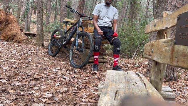 Downhill Loops C and D at Tyler State Park смотреть онлайн