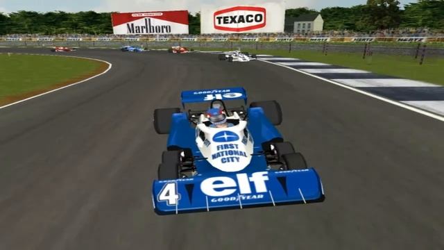 1980 F1 Challenge excellent physics covering sufficient aerodynamics 7 смотреть онлайн