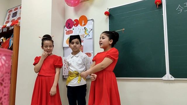 Китайский язык в НОУ "Istiqbolli ta`lim" смотреть онлайн