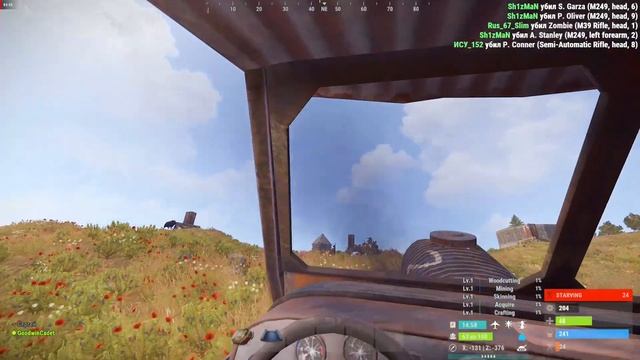 RUST - 3х1,5 Машина /Раст среди Людей#20. смотреть онлайн