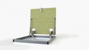 Люк напольный УНИВЕРСАЛ М1