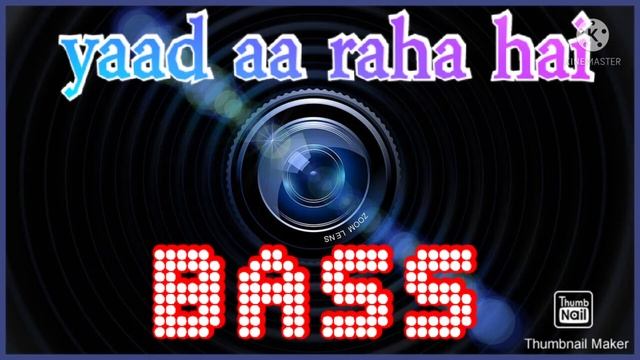 #discodancer #highbass yaad aa raha hai tera pyar high quality bass смотреть онлайн