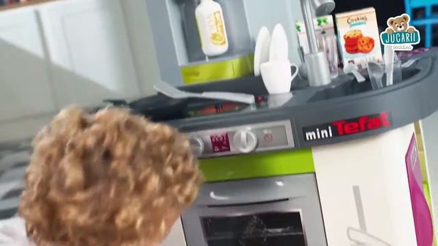 Bucătărie pentru copii Tefal Studio BBQ Smoby смотреть онлайн
