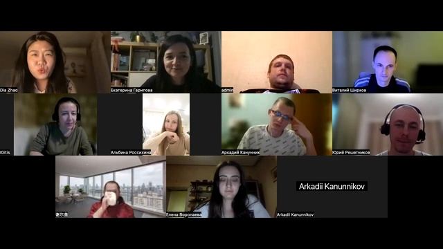 Юрий Решетников. День 7 на курсе 