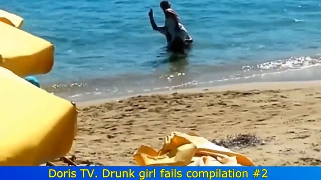 Drunk Girls Fails