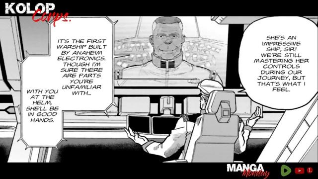 Mobile Suit Gundam 0083: Rebellion [Vol 1] [Manga Monday] смотреть онлайн