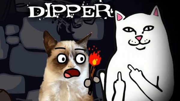 CAT FALLS (Gravity Falls parody)