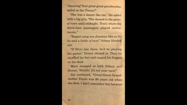 Horrible Harry Goes to Sea - Chapter 2 - Read Aloud смотреть онлайн