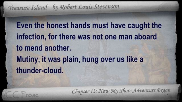 Chapter 13 - Treasure Island by Robert Louis Stevenson - How My Shore Adventure Began смотреть онлайн