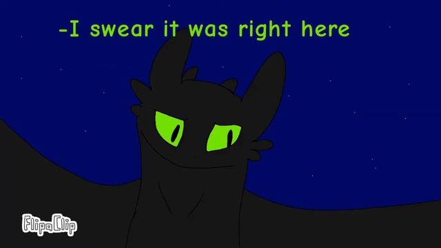 Toothless x light fury Cradiance #1 перевод смотреть онлайн