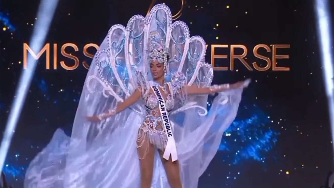 Dominic Republic Miss Universe 2024 (73) Celinee Santos Доминиканская Республика Мисс Вселенная 2024