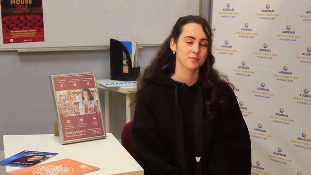 Отзыв Татьяны Мартыненко об изучении английского языка в Великобритании от компании ADDRIAN смотреть онлайн
