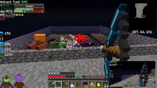 Minecraft Sky Factory 2 E15 Division Sigil