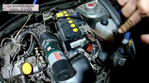 Как проверить подсос воздуха на калине