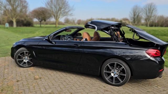 BMW 430i Cabrio смотреть онлайн