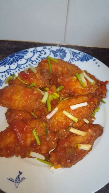 chicken wing on tomato sauce#shorts смотреть онлайн