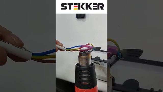 Использование термоусаживаемых гильз и термоусаживаемых трубок для подключения прожектора смотреть онлайн