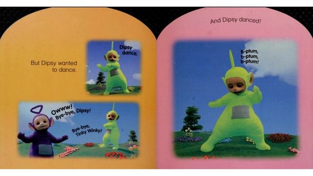 Teletubbies - Dipsy Dances (Early Years Reading)