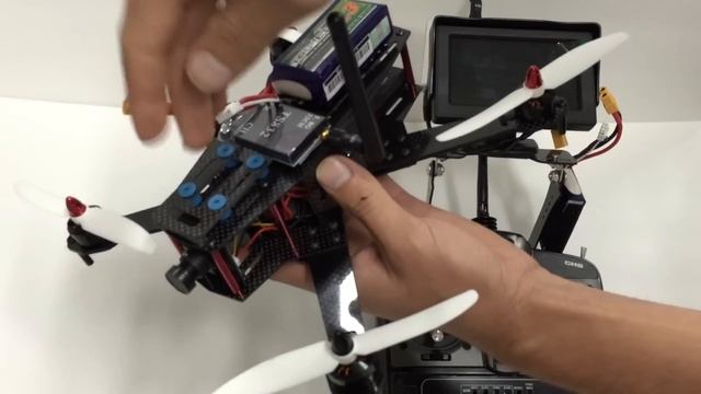GRAVITRON 250MM RTF FPV RACING QUAD QUICK LOOK смотреть онлайн