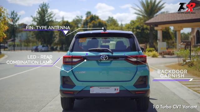 Toyota Raize 2022 - Toyota Santa Rosa Laguna смотреть онлайн