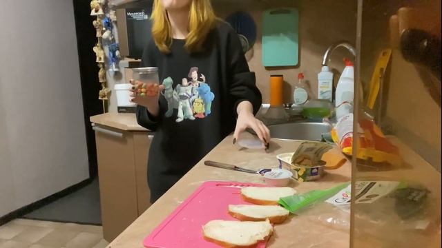 Рецепт САМОГО ВКУСНОГО БУТЕРБРОДА смотреть онлайн