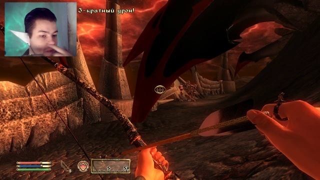 The Elder Scrolls IV:Oblivion №122 Хотел пойти выполнять контракт а свернул в Обливион смотреть онлайн