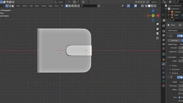 Part 1# Minimalist Women's Wallet Design with Blender in Just 10 Minutes смотреть онлайн
