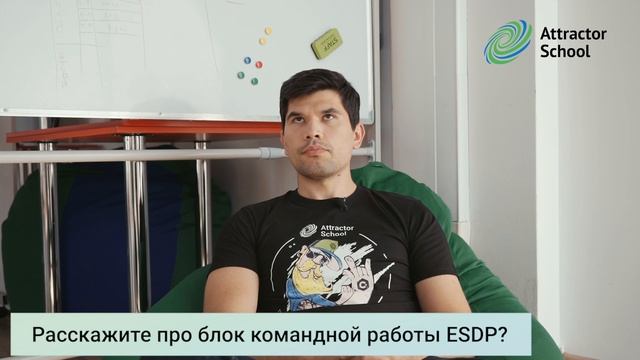 Отзыв о курсе программирования в Attractor School Almаty - Руслан Сайдвакассов смотреть онлайн
