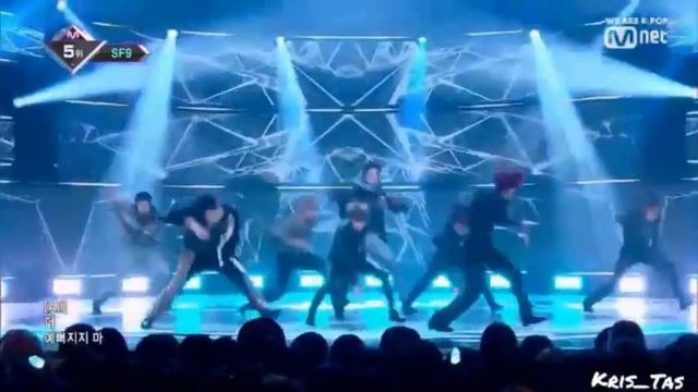 SF9 - Enough (Show Music Mix) смотреть онлайн