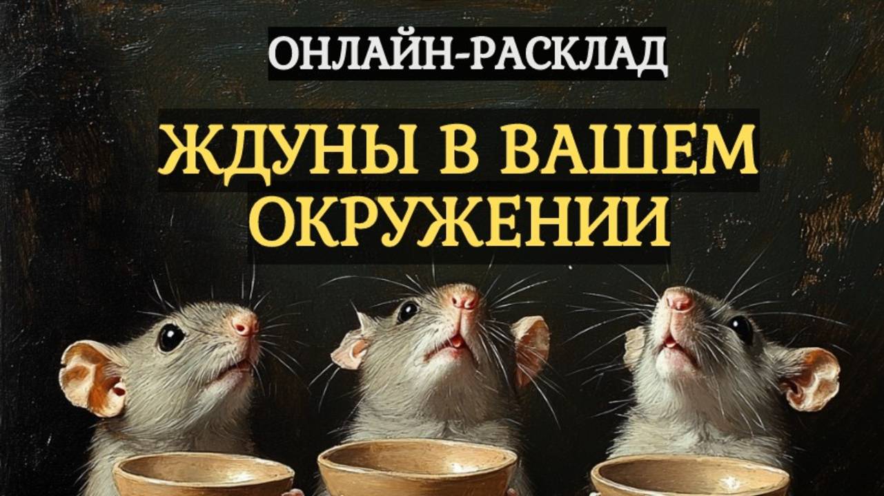 КТО И ЧЕГО ОТ ВАС ЖДЁТ? ОНЛАЙН-РАСКЛАД ТАРО смотреть онлайн