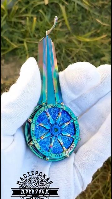 "Wheel of Time" (большая октава ДО2/С2) Jew's harp смотреть онлайн