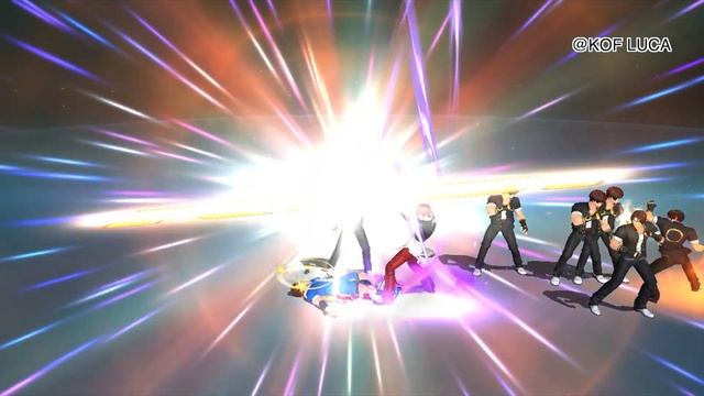【Kof All Star】100% useless challenge! Make IORI fuse with 7 KYOs!! смотреть онлайн