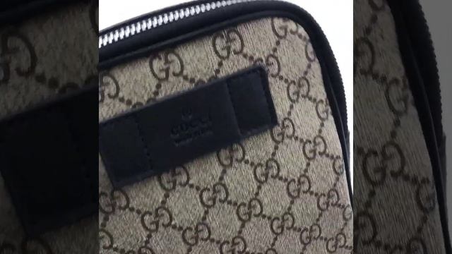 GUCCI Men's Fanny pack смотреть онлайн