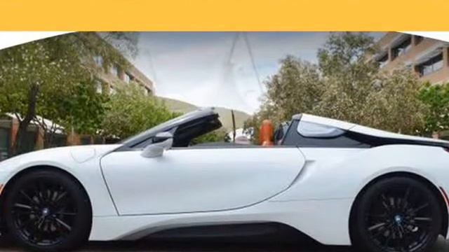 2019 BMW i8 Roadster 2D (Tempe, Arizona) смотреть онлайн