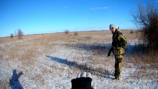 Охота на зайца . смотреть онлайн