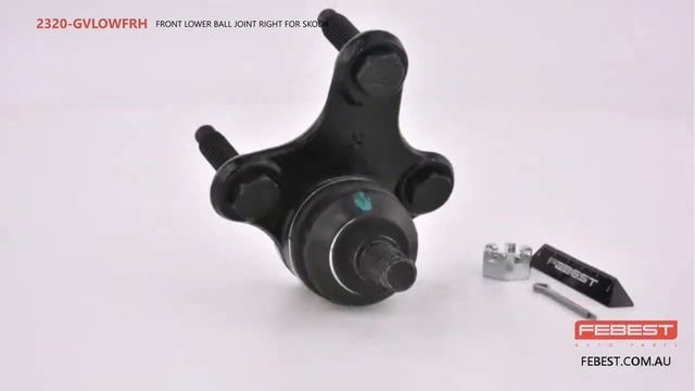 2320-GVLOWFRH FRONT LOWER BALL JOINT RIGHT FOR SKODA смотреть онлайн